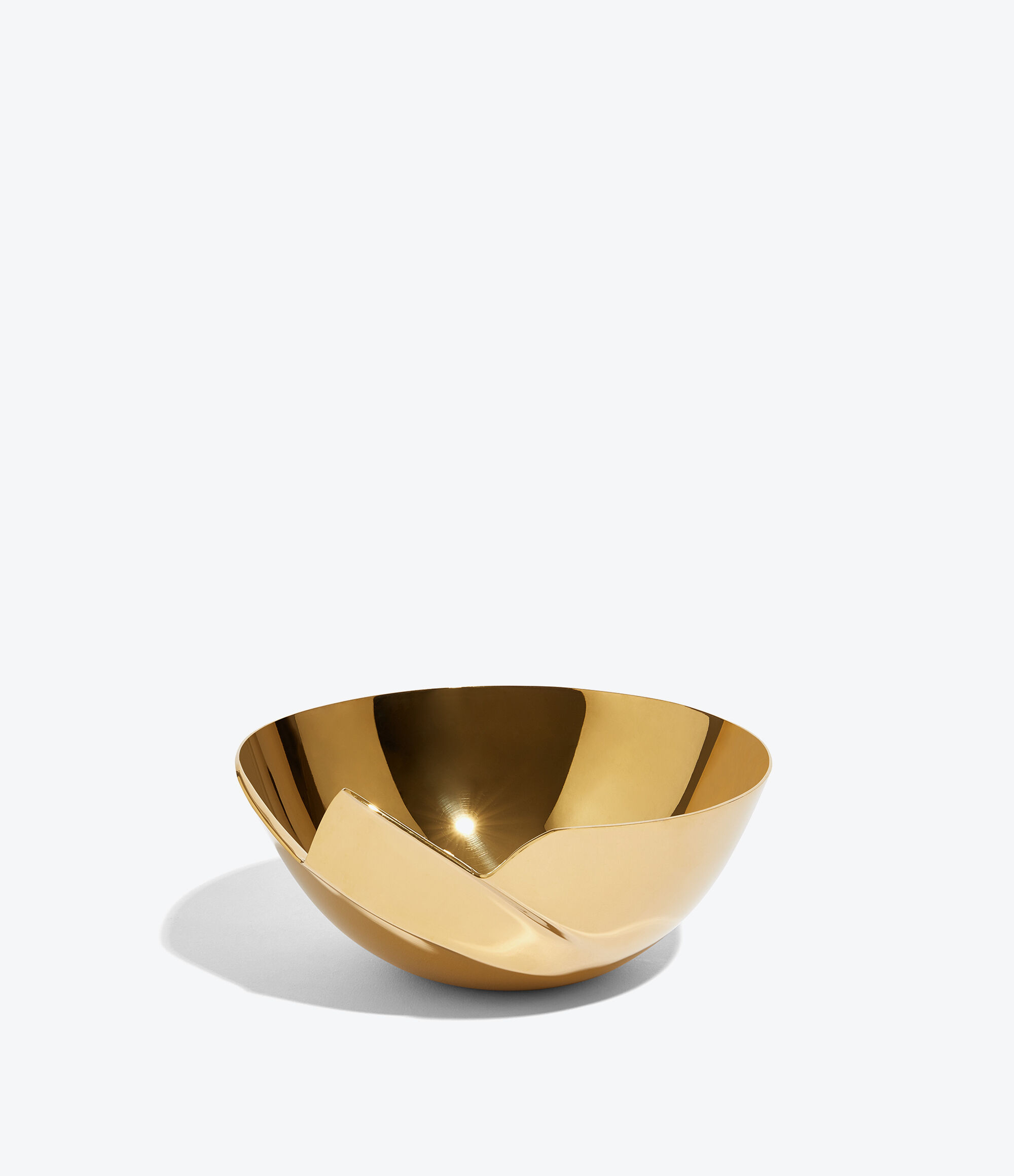 SERENITY BOWL - D 16 cm in GOLD | ZAHA HADID DESIGN®